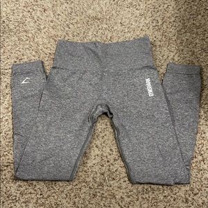 Gymshark ADAPT MARL SEAMLESS LEGGINGS Size XS